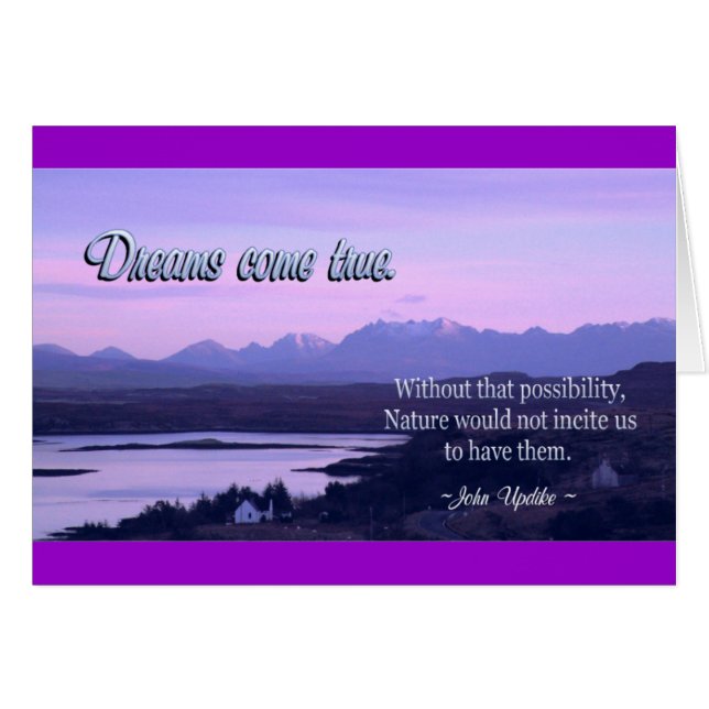 DreamsComeTrue (Anverso (Horizontal))