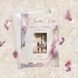 Dreamy Aquarella Guardar la tarjeta de fecha