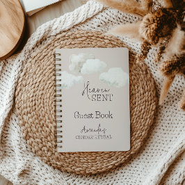 Dreamy Beige Heaven enviado libro de invitados par