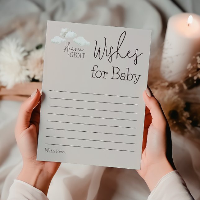 Dreamy Beige Heaven Enviado Tarjeta de Deseos Reve (Subido por el creador)