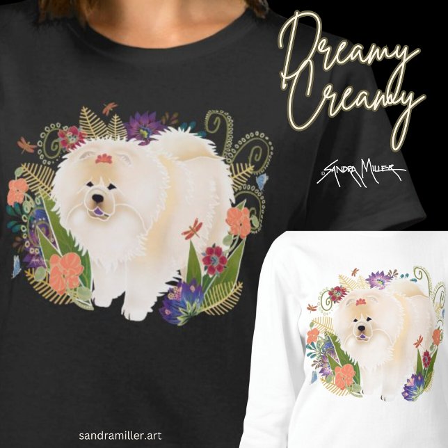 DREAMY CREAMY los CAMISETAS de la vaca crema elige (Subido por el creador)