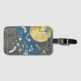 Dreamy Dragonfly Acrylon Lumaletas Etiqueta