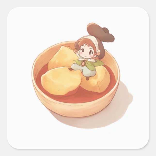 Dreamy Fantasy Pegatina (Anverso)