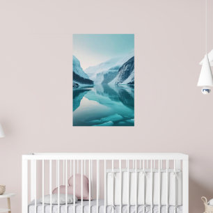 Dreamy Fjord arte de pared Fotografía naturaleza g