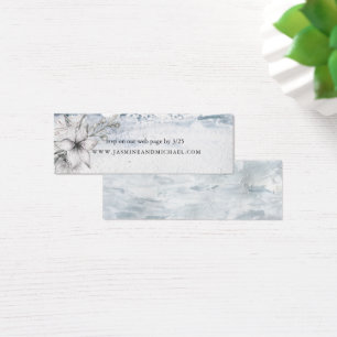Dreamy Floral   Tarjeta web Boda