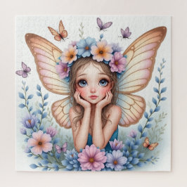 Dreamy Flower-Crown Fairy Puzzle
