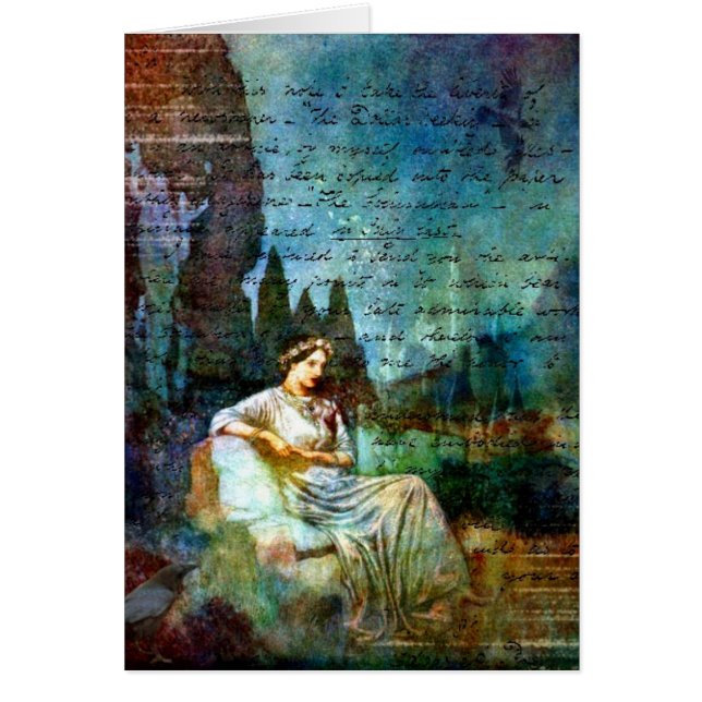 Dreamy Poe Collage (Frente)