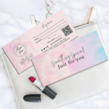 Dreamy Rainbow Unicorn acuarela Tarjeta de regalo