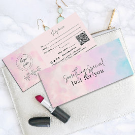 Dreamy Rainbow Unicorn acuarela Tarjeta de regalo