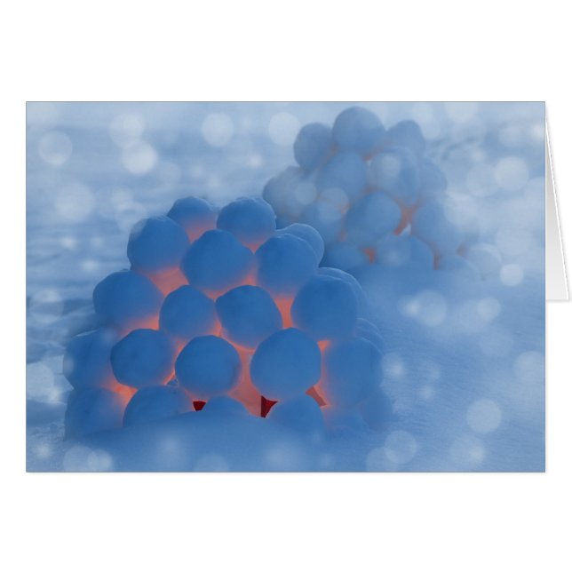 Dreamy Snowball Lantern (Anverso (Horizontal))