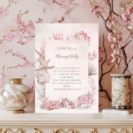 Dreamy Under the Sea Baby Shower Gran Belly