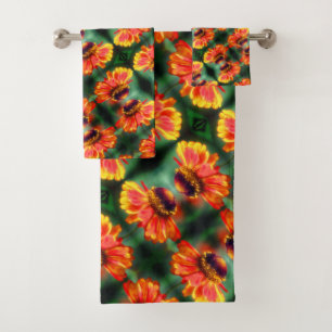 Dreamy Zinnia Flower Pattern