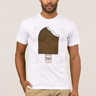 DreamySupply me muerde la camiseta blanca de los
