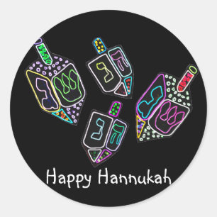 Dreidel, Dreidel, Pegatinas Dreidel