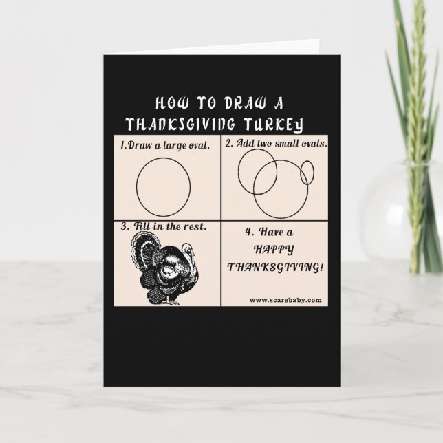 Drenaje del humor de la tarjeta de la acción de (Anverso)