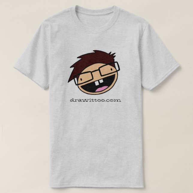 ¡DRENAJE exclusivo ÉL, TAMBIÉN! Camiseta del (Diseño del anverso)