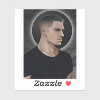 Drengr Pegatina FoA @falloutbryan