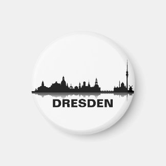 Dresden horizonte nevera imán