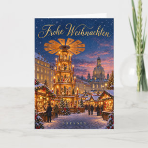 Dresden Striezelmarkt Feliz Navidad