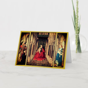 Dresden Triptych (por Jan van Eyck, 1437)