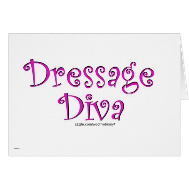 Dressage Diva (Anverso (Horizontal))