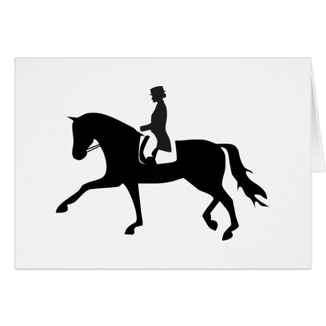 Dressage Horse (Anverso (Horizontal))