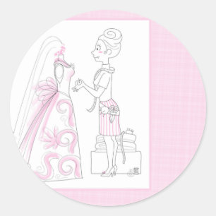 Dressmaker 3 Pegatinas