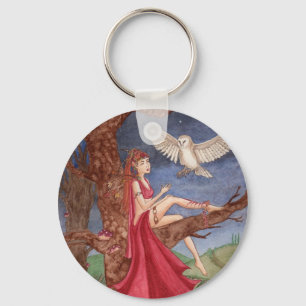 Dríada y el llavero del noctámbulo