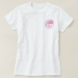 Drift en Pastel – Suave Camiseta de Surf Y2K