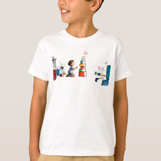 Drift North – Camiseta de movimiento de flecha mín