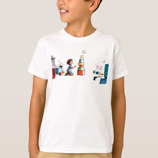 Drift North – Camiseta de movimiento de flecha mín (Anverso)