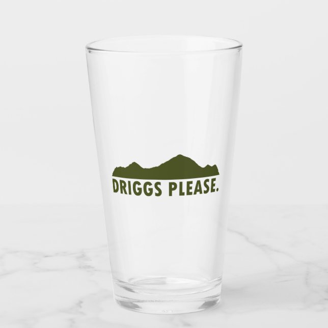 Driggs Idaho Por Favor (Anverso)