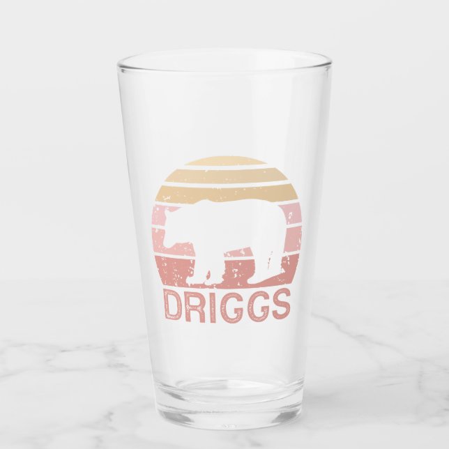 Driggs Idaho Retro Bear (Anverso)