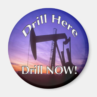 Drill Here Drill Now! imán