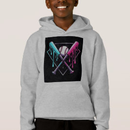 Drin Bat Bat Magic - Neon Splash Home Plate