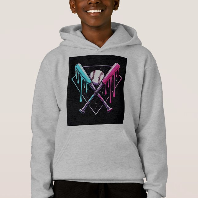 Drin Bat Bat Magic - Neon Splash Home Plate (Anverso)