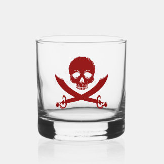 "Drink Deep, Sail Fast" Vajilla Vaso de Whisky