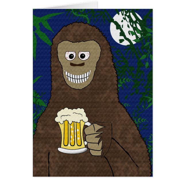 Drinkin Bigfoot (Frente)