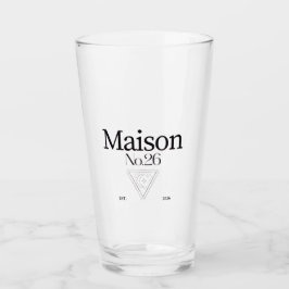 Drinking glass