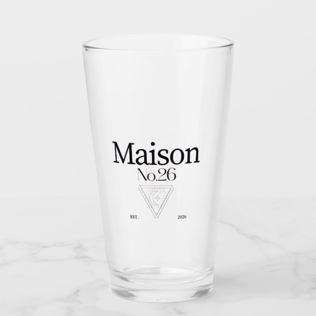 Drinking glass (Anverso)
