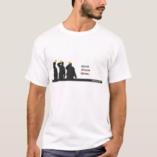 DrinkTracker no bebe/la camisa de la impulsión