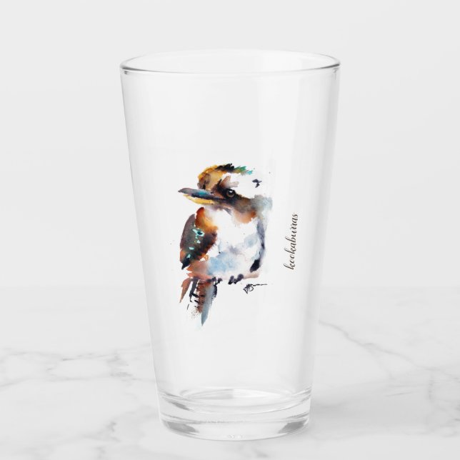 Drinkware - Acuarelas Kookaburras (Anverso)
