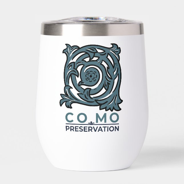 Drinkware con diseño de logotipo interno (Frente)