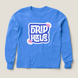 Drip Haus – Logotipo Retro Divertido