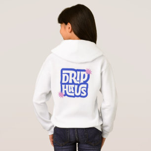 Drip Haus – Logotipo Retro Divertido