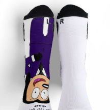 Drippy el Perro - Calcetines Unisex