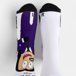 Drippy el Perro - Calcetines Unisex