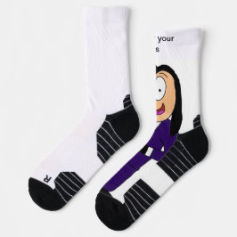 Drippy el Perro - Calcetines Unisex