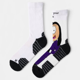 Drippy el Perro - Calcetines Unisex