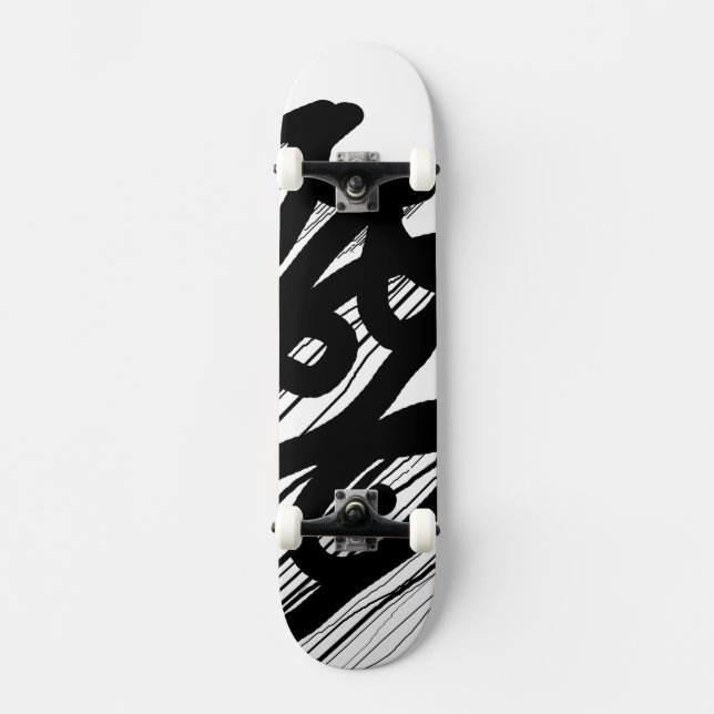 Drippy Skateboard (Anverso)